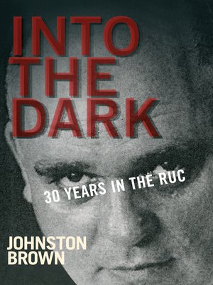 cover image of Into the Dark